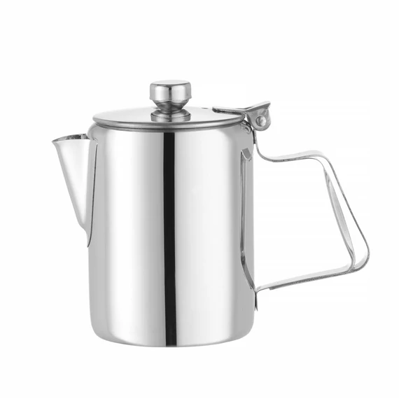 Kávés/teáskanna tetővel, HENDI, 0,3L, ⌀74x(H)123mm