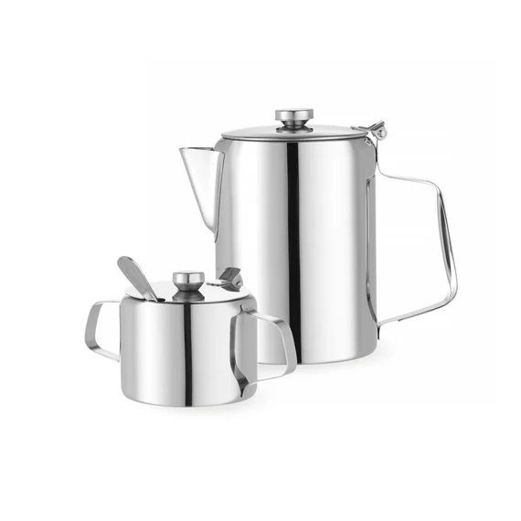 Cukortartó, HENDI, 0,3L, ⌀85x(H)80mm