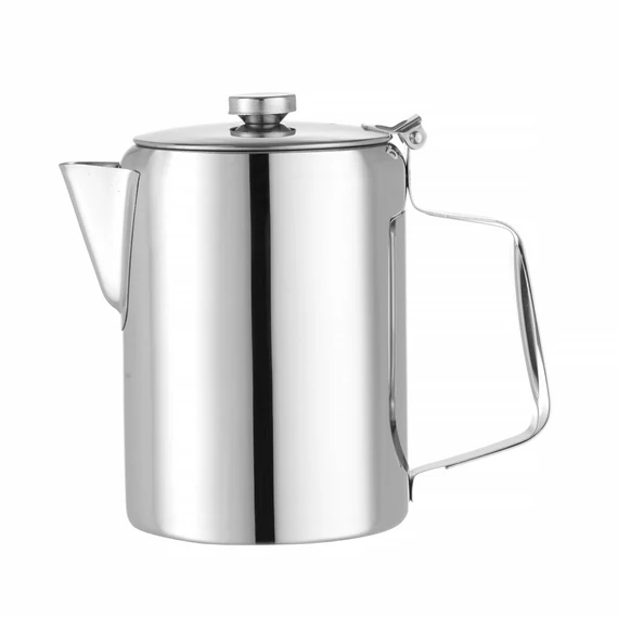 Kávés/teáskanna tetővel, HENDI, 1,4L, ⌀126x(H)185mm