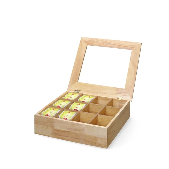 Tea doboz, HENDI, 300x280x(H)90mm