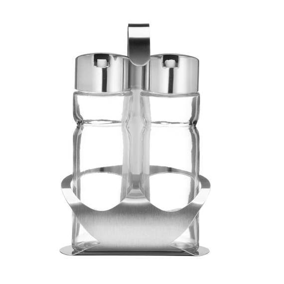 Fűszertartó készlet, HENDI, 0,15L, 120x75x(H)185mm