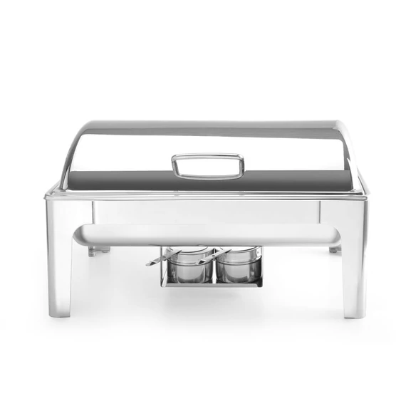 Chafing edény GN 1/1 tükör fényezéssel, HENDI, Profi Termékcsalád, 9L, 570x405x(H)320mm