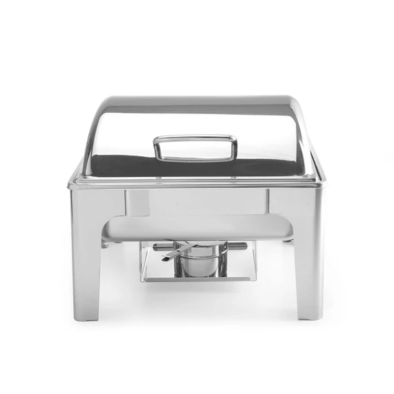 Chafing edény GN 2/3 tükör fényezéssel, HENDI, Profi Termékcsalád, 6L, 395x405x(H)320mm