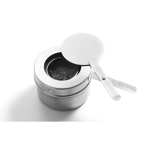 Ételmelegentartó edény tüzelőanyag-tartályának tartója – 2 db, HENDI, 2 db., ⌀90x(H)60mm