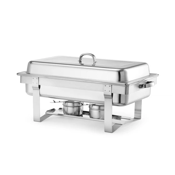 Chafing edény GN 1/1, HENDI, Kitchen Termékcsalád, 9L, 585x385x(H)315mm