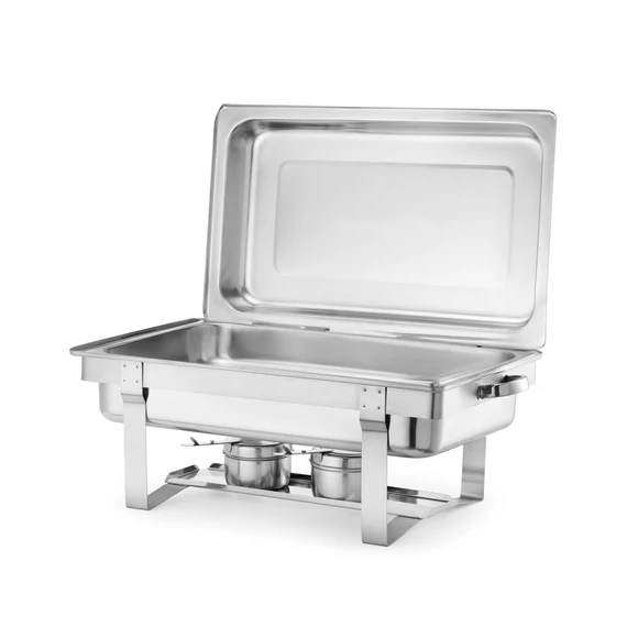 Chafing edény GN 1/1, HENDI, Kitchen Termékcsalád, 9L, 585x385x(H)315mm