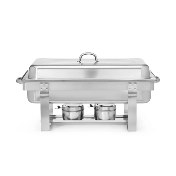 Chafing edény GN 1/1, HENDI, Kitchen Termékcsalád, 9L, 585x385x(H)315mm