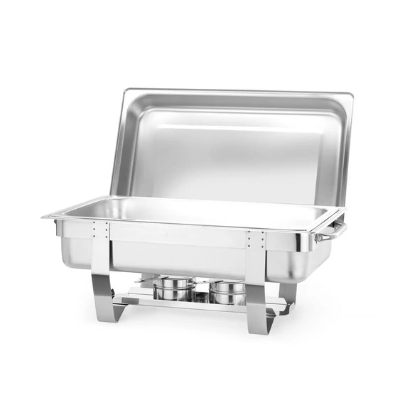 Chafing edénykészlet, HENDI, Kitchen Line, 585x385x(H)315mm