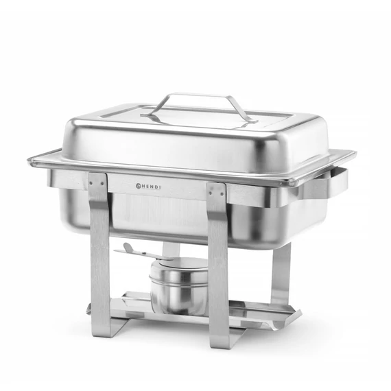 Chafing edény GN 1/1, HENDI, Kitchen Termékcsalád, 4,5L, 385x295x(H)310mm
