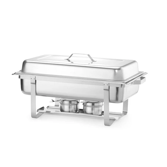 Chafing edény GN 1/1, HENDI, Kitchen Termékcsalád, 9L, 600x358x(H)295mm