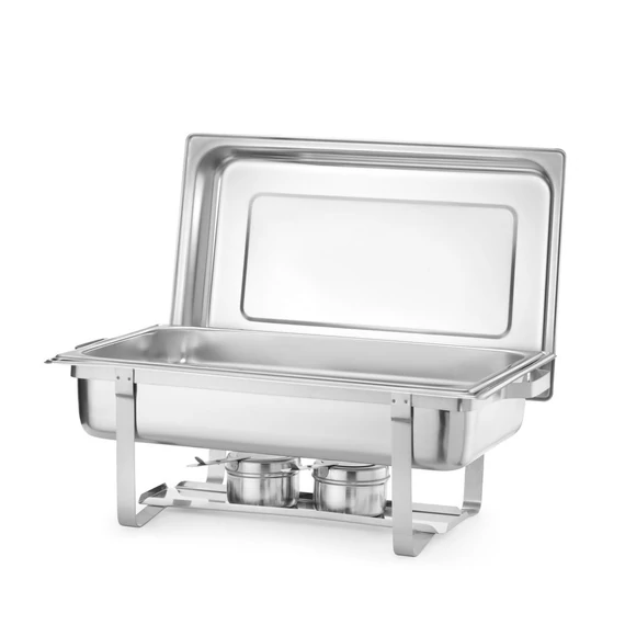 Chafing edény GN 1/1, HENDI, Kitchen Termékcsalád, 9L, 600x358x(H)295mm