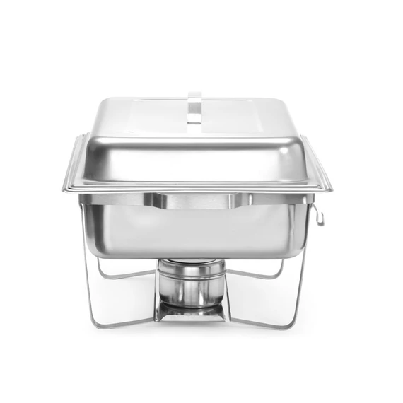 Chafing edény GN 1/1, HENDI, Kitchen Termékcsalád, 9L, 600x358x(H)295mm