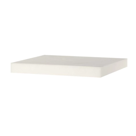 Hentesblokk HDPE, HENDI, Fehér, 500x400x(H)50mm