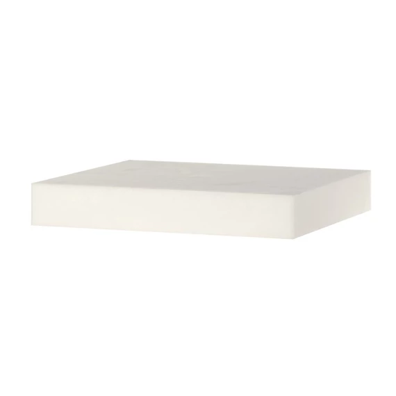 Hentesblokk HDPE, HENDI, Fehér, 500x400x(H)80mm