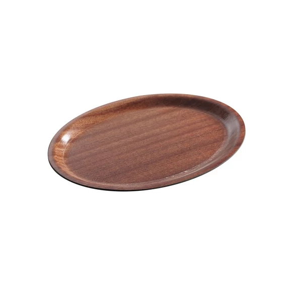 Felszolgáló tálca „Wood form”, AmerBox, Mahagóni, 200x265mm