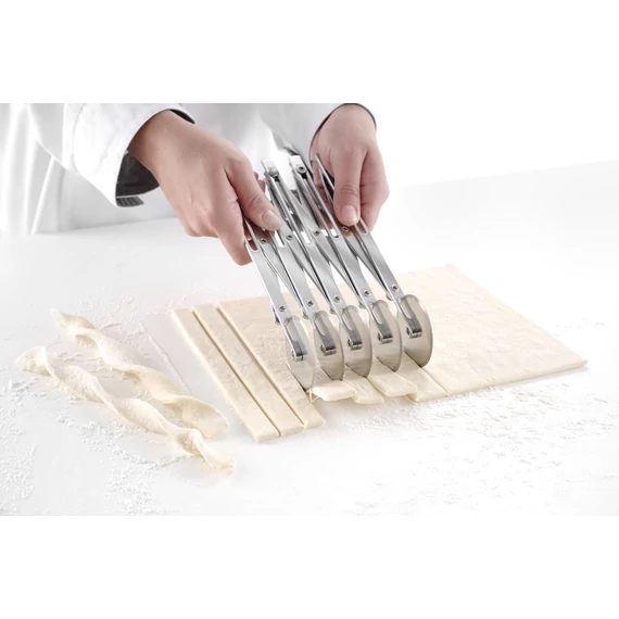 5 görgős tésztavágó, HENDI, 222x56x(H)55mm