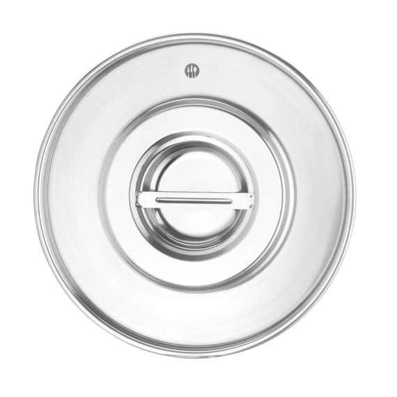 Tető erősített alapú vödörhöz, HENDI, Profi Termékcsalád, 516720, ⌀305x(H)15mm
