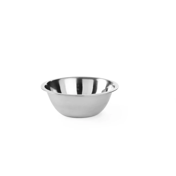 Keverőtál - gömbölyített alj, HENDI, 2,3L, ⌀240x(H)88mm