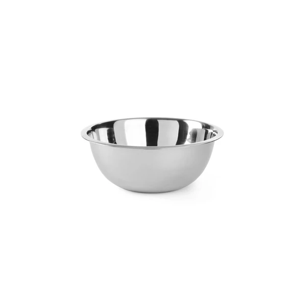 Keverőtál - gömbölyített alj, HENDI, 3,3L, ⌀259x(H)92mm