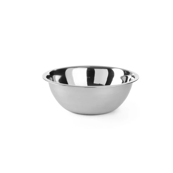 Keverőtál - gömbölyített alj, HENDI, 4,9L, ⌀300x(H)118mm