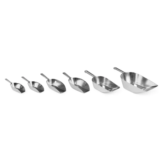 Jéglapát alumínium, HENDI, 0,125L, 180x65x(H)33mm