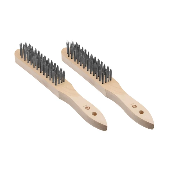 Drótkefe - 2 db, HENDI, 2 db., (L)290mm