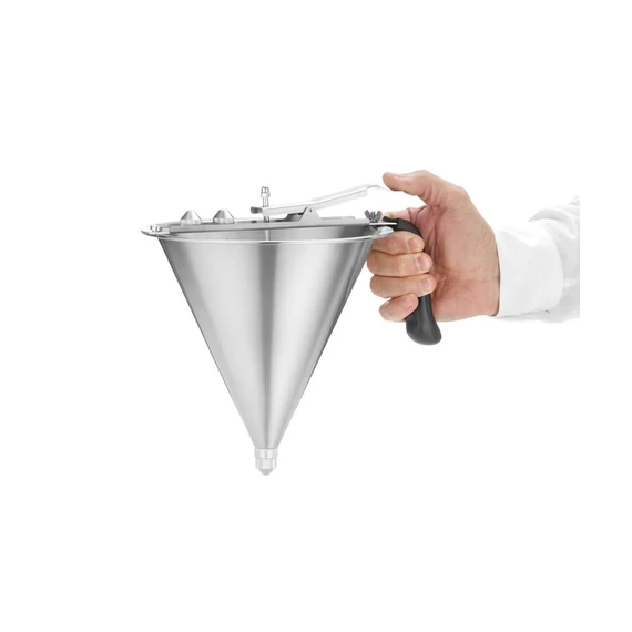 Fondant tölcsér Profi Termékcsalád, HENDI, Profi Termékcsalád, 1,5L, ⌀212x(H)315mm