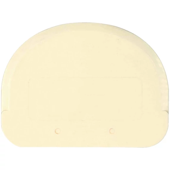 Tésztakaparó hajlékony - 6 db, HENDI, 6 db., 120x88mm