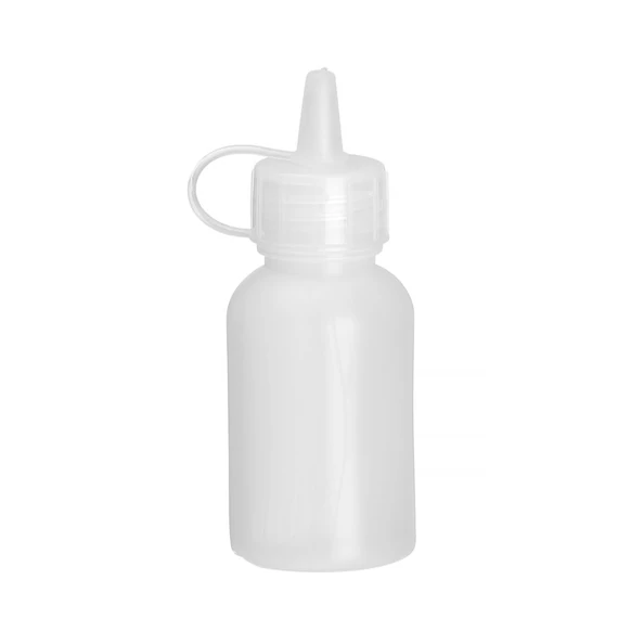 Mini szószadagoló – 4 db-os készlet, HENDI, 0,03L, Átlátszó, ⌀30x(H)85mm
