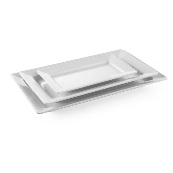 Tál téglalap, HENDI, 360x205x(H)38mm