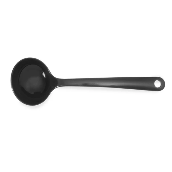 Szószos kanál, HENDI, 0,07L, Fekete, 235x75mm