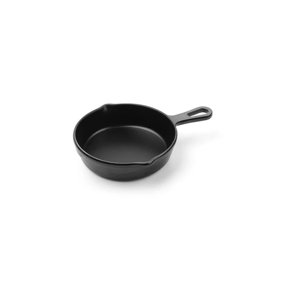Mini nyeles lábas Little Chef, HENDI, Fekete, 162x121x(H)30mm