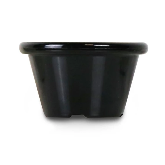 Ramekin - 12 db, HENDI, 0,045L, Fekete, 12 db., ⌀60x(H)35mm