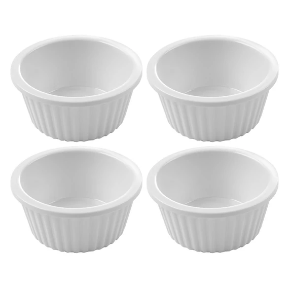 Ramekin tálka - 4 db, HENDI, 35 ml, 0,035L, ⌀60x(H)25mm