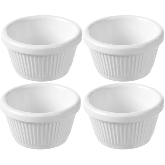 Ramekin tálka - 4 db, HENDI, 50 ml, ⌀70x(H)35mm
