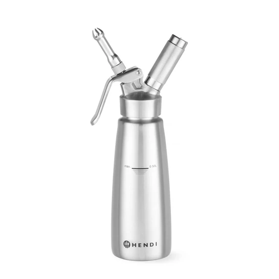 Habszifon Termékcsalád, HENDI, Profi Termékcsalád, 0,5L, ⌀85x(H)235mm