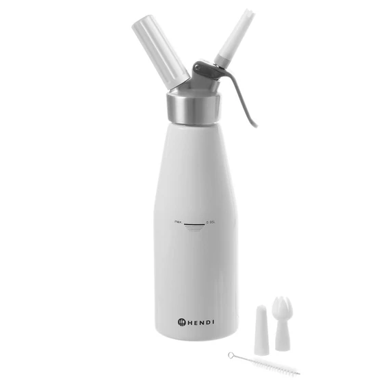 Habszifon Termékcsalád, HENDI, Kitchen Termékcsalád, 0,95L, ⌀95x(H)320mm