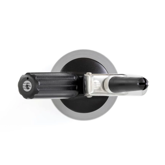 Habszifon Termékcsalád fekete, HENDI, Kitchen Termékcsalád, 0,95L, Fekete, ⌀95x(H)320mm