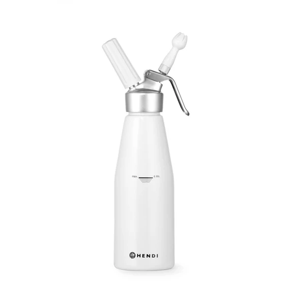 Habszifon Termékcsalád, HENDI, Kitchen Termékcsalád, 0,95L, ⌀95x(H)320mm