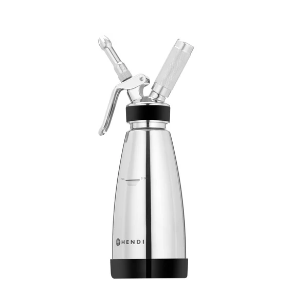 Meleg habkészítő, HENDI, 0,5L, ⌀95x(H)275mm