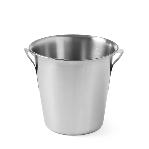 Borhűtő vödör, BarUp, 3,5L, Ezüst, ⌀210x(H)210mm