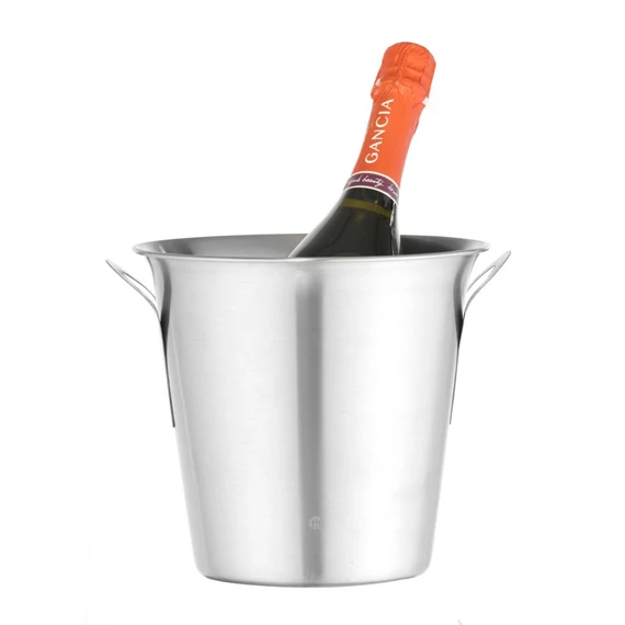Borhűtő vödör, BarUp, 3,5L, Ezüst, ⌀210x(H)210mm