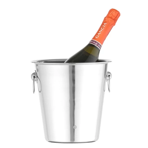 Borhűtő vödör, BarUp, 3,3L, Ezüst, ⌀220x(H)190mm