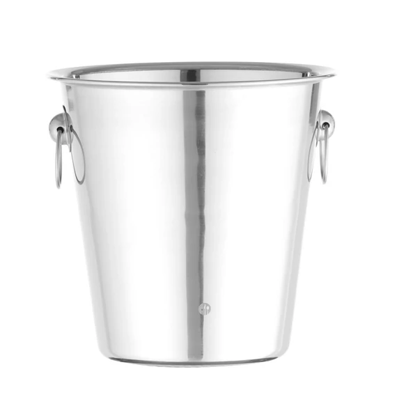 Borhűtő vödör, BarUp, 3,3L, Ezüst, ⌀220x(H)190mm