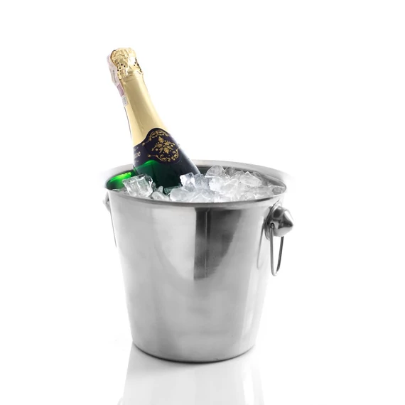Borhűtő vödör, BarUp, 3,3L, Ezüst, ⌀220x(H)190mm