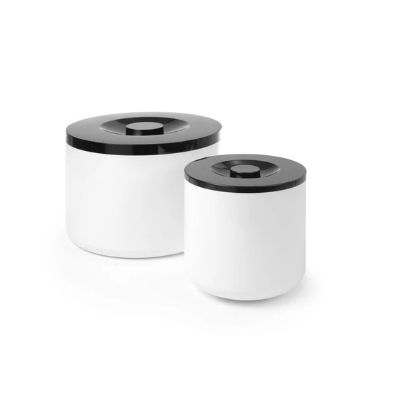 Jégvödör fehér duplafalú, BarUp, 10L, Fehér, ⌀292x(H)220mm