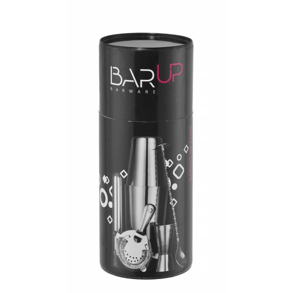 Bar szett díszdobozban, BarUp, ⌀120x(H)320mm
