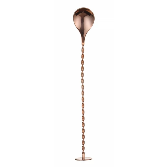 Bar szett díszdobozban, BarUp, Rézvörös, ⌀120x(H)320mm