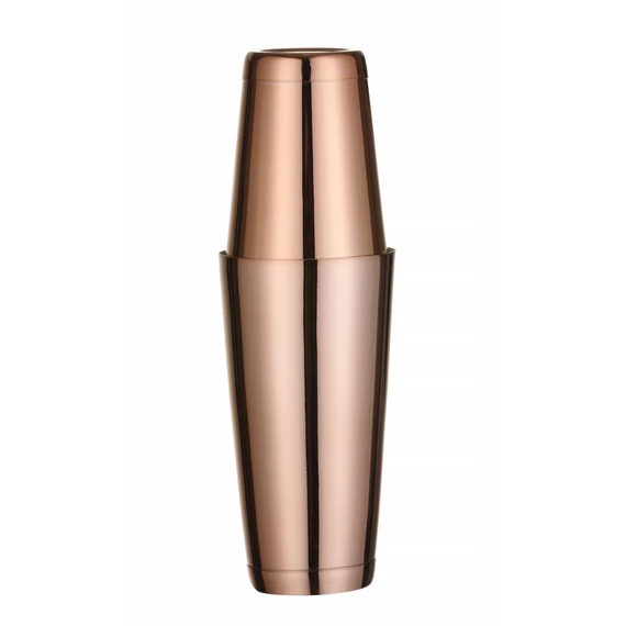 Bar szett díszdobozban, BarUp, Rézvörös, ⌀120x(H)320mm