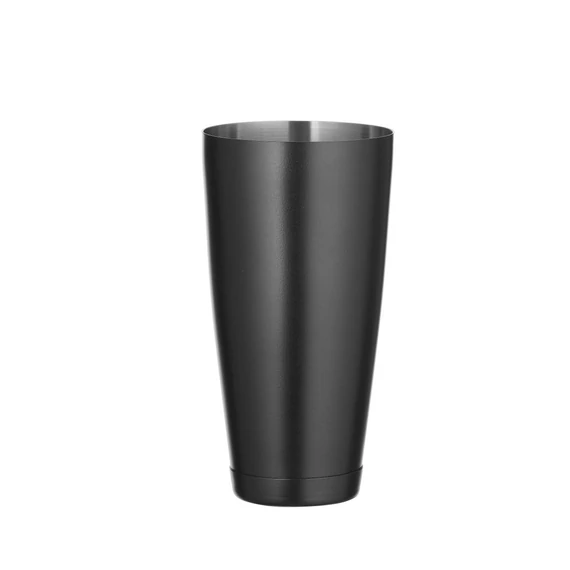 Boston shaker, BarUp, 0,8L, Fekete, ⌀x(H)mm